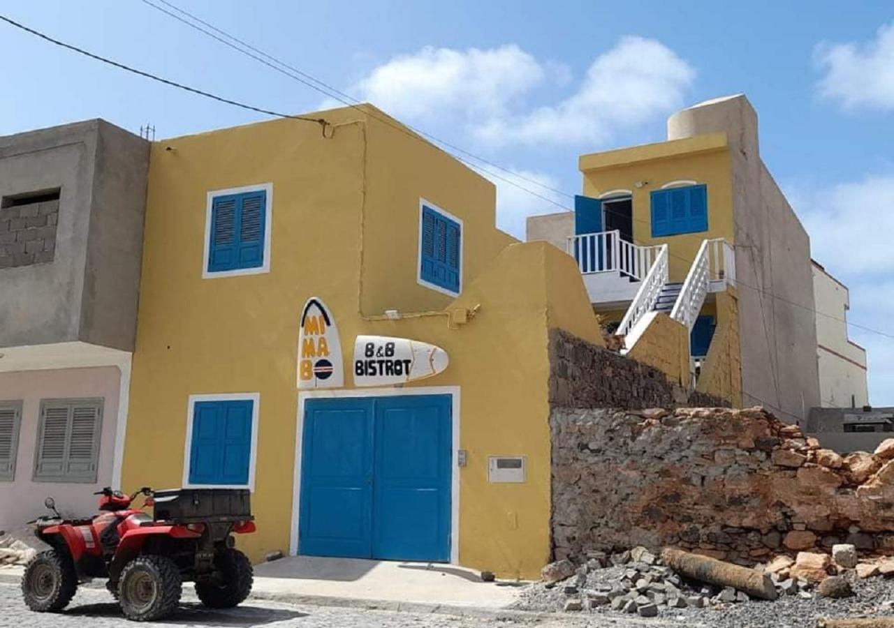 B&B Mi Ma Bo, Sal Rei, Boa Vista, Cape Verde, Free Wi-Fi Bagian luar foto