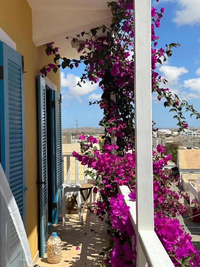 B&B Mi Ma Bo, Sal Rei, Boa Vista, Cape Verde, Free Wi-Fi Bagian luar foto