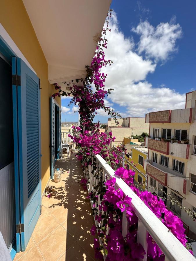 B&B Mi Ma Bo, Sal Rei, Boa Vista, Cape Verde, Free Wi-Fi Bagian luar foto