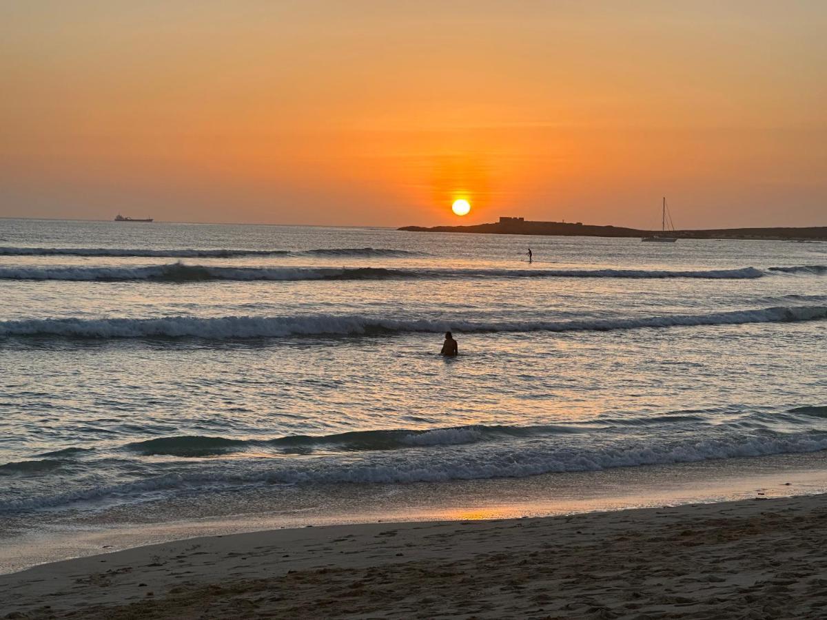 B&B Mi Ma Bo, Sal Rei, Boa Vista, Cape Verde, Free Wi-Fi Bagian luar foto
