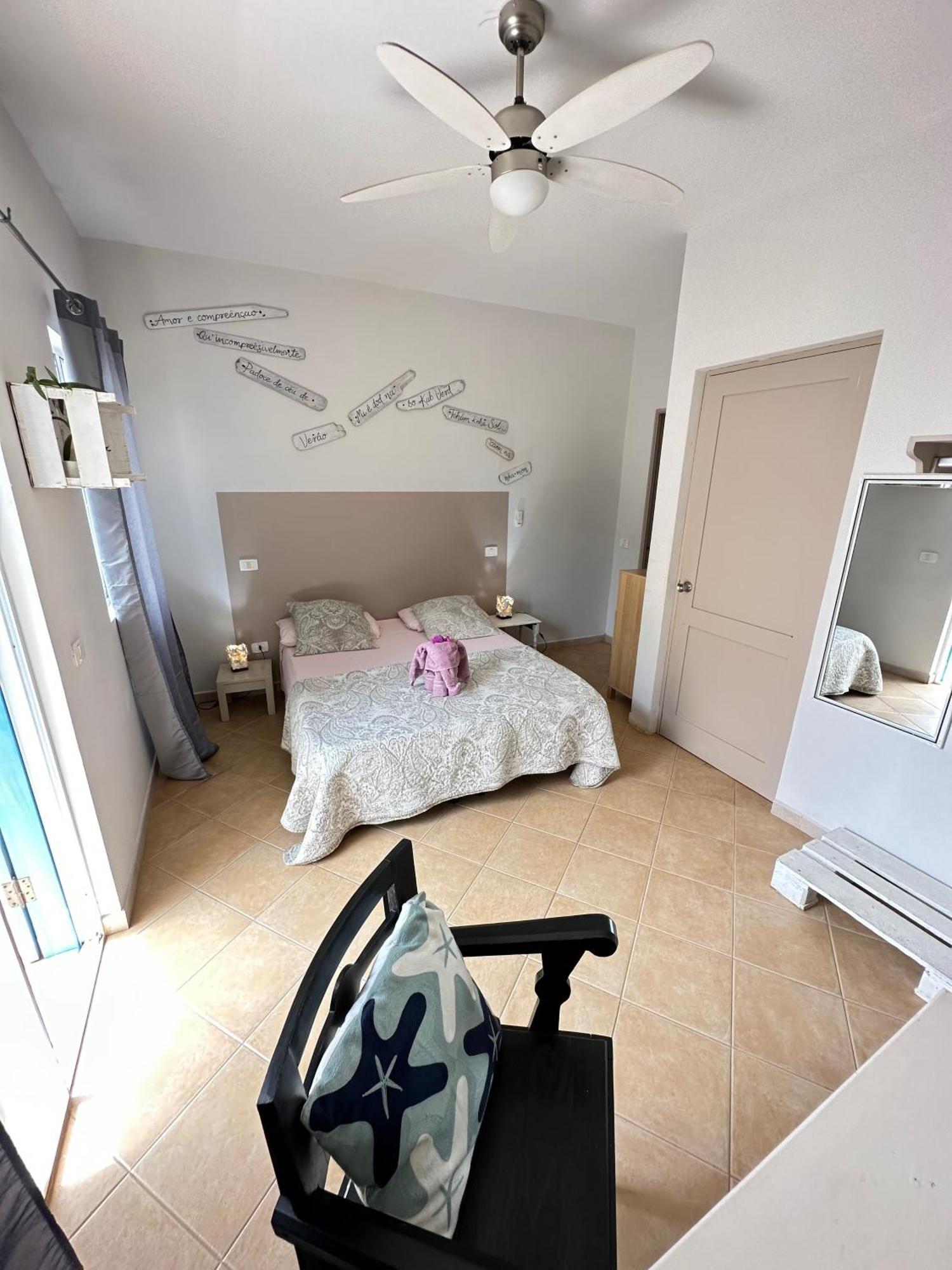 B&B Mi Ma Bo, Sal Rei, Boa Vista, Cape Verde, Free Wi-Fi Bagian luar foto