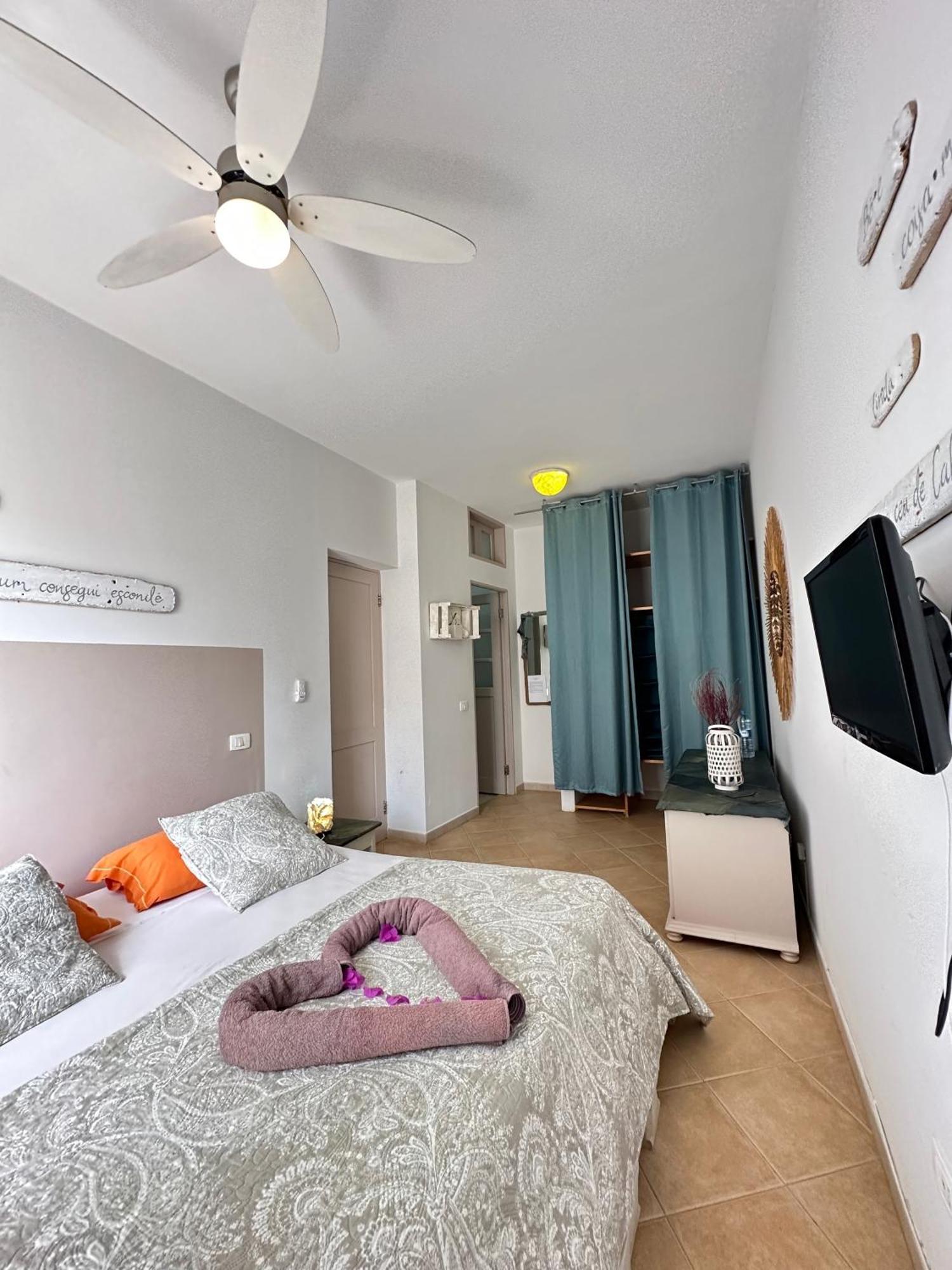 B&B Mi Ma Bo, Sal Rei, Boa Vista, Cape Verde, Free Wi-Fi Bagian luar foto